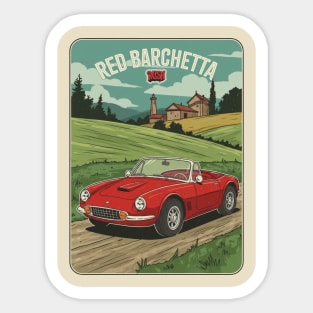 Rush band, Red Barchetta Sticker